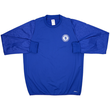 2016-17 Chelsea adidas Sweat Top - 9/10 - (XL)