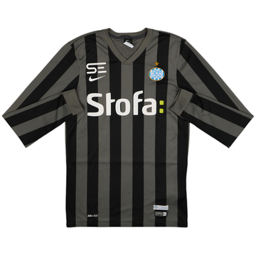2014-15 Esbjerg Away L/S Shirt - 8/10 - (S)