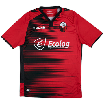 2017-19 KF Shkendija Home Shirt - 9/10 - (L)