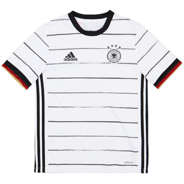2020-21 Germany Home Shirt - 6/10 - (L.Boys)
