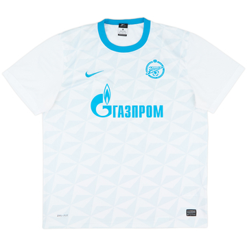 2011-12 Zenit St. Petersburg Basic Away Shirt - 9/10 - (XL)