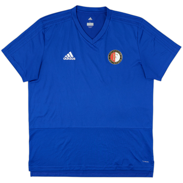 2017-18 Feyenoord adidas Training Shirt - 9/10 - (L)