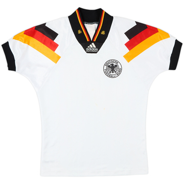 1992-94 Germany Home Shirt - 6/10 - (L.Boys)