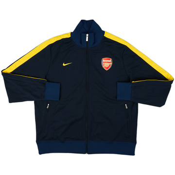 2012-13 Arsenal Nike Track Jacket - 10/10 - (XL)
