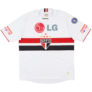 2009 Sao Paulo Home Shirt #10 (Hernanes) - 5/10 - (M)