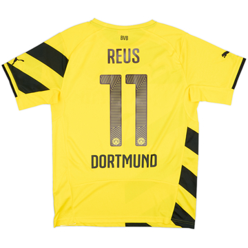 2014-15 Borussia Dortmund Home Shirt Reus #11 - 8/10 - (M)