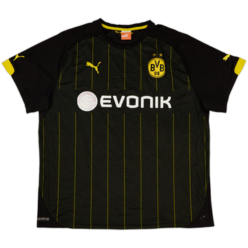 2014-16 Borussia Dortmund Away Shirt - 4/10 - (XXL)