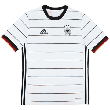 2020-21 Germany Home Shirt - 9/10 - (XL.Boys)