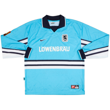 1997-98 1860 Munich Home L/S Shirt - 8/10 - (XL)