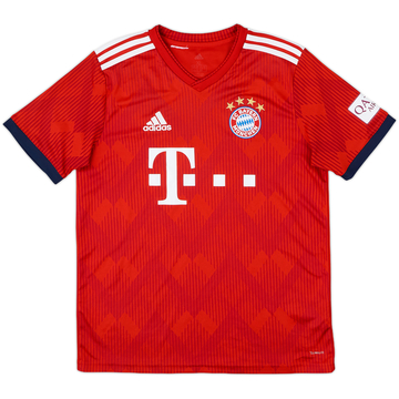 2018-19 Bayern Munich Home Shirt - 8/10 - (XL.Boys)