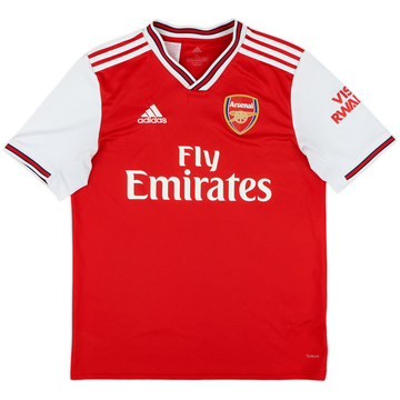 2019-20 Arsenal Home Shirt - 7/10 - (XL.Boys)