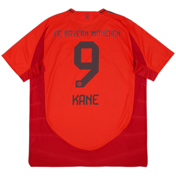 2024-25 Bayern Munich Authentic Home Shirt Kane #9 - 10/10 - (XL)