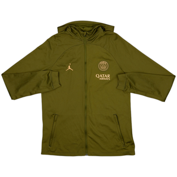 2024-25 Paris Saint Germain Nike/Jordan Hooded Track Jacket - 10/10 - (XL.Boys)