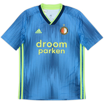 2019-20 Feyenoord Away Shirt - 7/10 - (M.Boys)