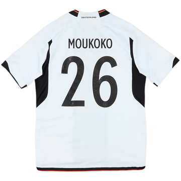 2022-23 Germany Home Shirt Moukoko #26 - 5/10 - (L.Boys)