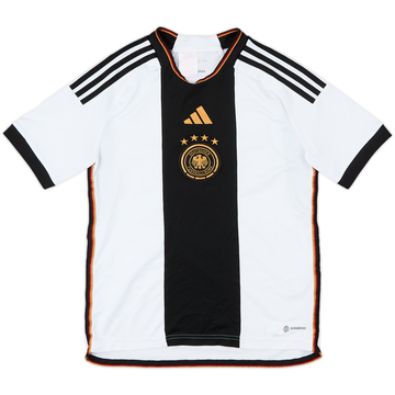 2022-23 Germany Home Shirt - 8/10 - (L.Boys)