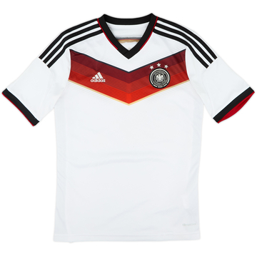 2014-15 Germany Home Shirt - 7/10 - (L.Boys)