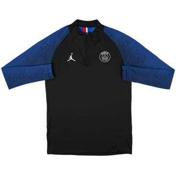 2020-21 Paris Saint-Germain Jordan/Nike 1/4 Zip Drill Top - 9/10 - (M)