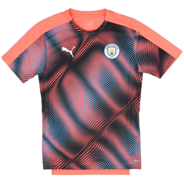 2019-20 Manchester City Puma Training Shirt - 9/10 - (S)