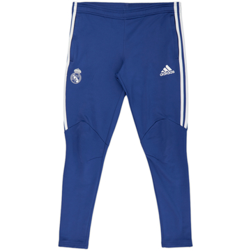 2016-17 Real Madrid adidas Track Pants/Bottoms - 5/10 - (XS)