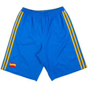 2010-11 Spain Home Shorts - 9/10 - (XL.Boys)