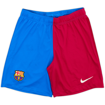 2021-22 Barcelona Home Shorts - 9/10 - (M)