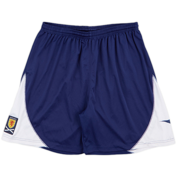 2005-06 Scotland Diadora Training Shorts - 7/10 - (S)