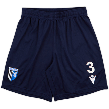 2020-21 Gillingham Macron Training Shorts #3 - 9/10 - (M)
