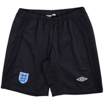2012-13 England Umbro Training Shorts - 10/10 - (L)