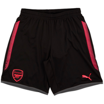 2017-18 Arsenal Puma Training Shorts - 8/10 - (M)