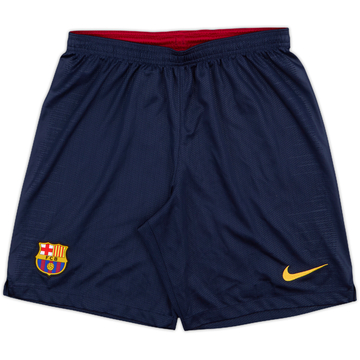 2018-19 Barcelona Home Shorts - 10/10 - (M)
