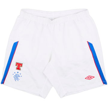 2012-13 Rangers Home Shorts - 8/10 - (XXL)