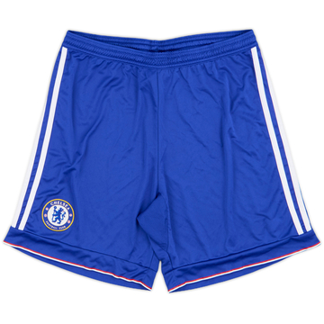 2015-16 Chelsea Home Shorts - 9/10 - (M)