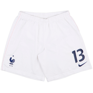 2014-15 France Home Shorts #13 - 7/10 - (XXL)
