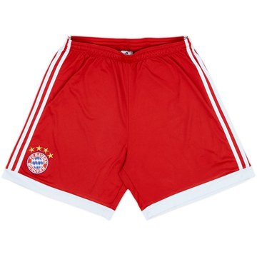 2017-18 Bayern Munich Home Shorts - 7/10 - (L)