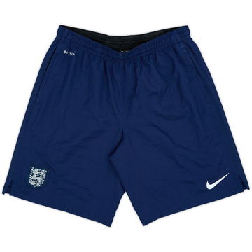 2015-16 England Nike Training Shorts - 10/10 - (L)