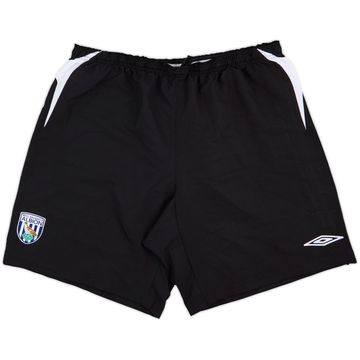 2006-07 West Brom Umbro Training Shorts - 7/10 - (XXL)