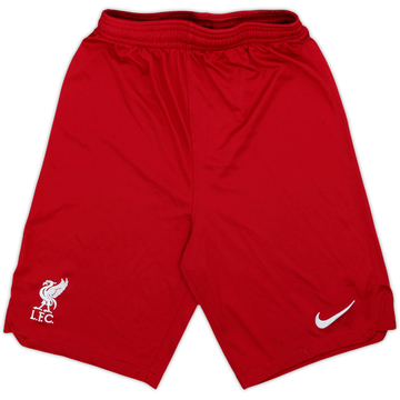 2023-24 Liverpool Home Shorts - 8/10 - (XL.Boys)