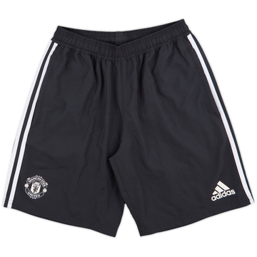 2017-18 Manchester United adidas Training Shorts - 9/10 - (S)