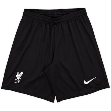 2020-21 Liverpool Nike Training Shorts - 9/10 - (M)