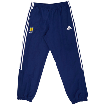 2010-11 Scotland adidas Track Pants/Bottoms - 9/10 - (L/XL)