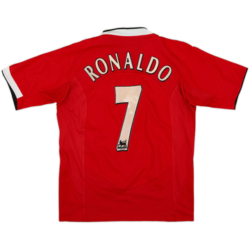 2004-06 Manchester United Camiseta Local Ronaldo #7 - 7/10 - (S)