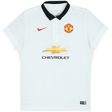2014-15 Manchester United Away Shirt - 6/10 - (Women's L)