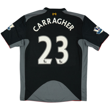 2012-13 Liverpool Away Shirt Carragher #23 - 7/10 - (L)