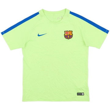 2017-18 Barcelona Nike Training Shirt - 5/10 - (L.Boys)