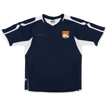 2006-08 Lyon Umbro Training Shirt - 4/10 - (S)