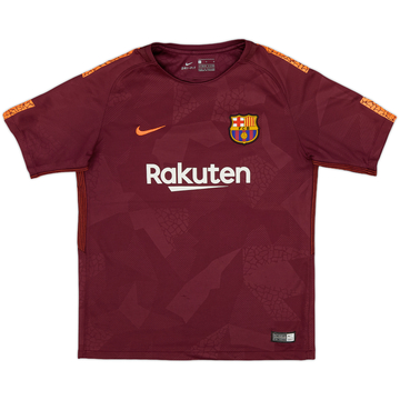 2017-18 Barcelona Third Shirt - 8/10 - (L.Boys)