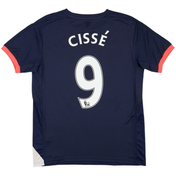 2015-16 Newcastle Third Shirt Cisse #9 - 5/10 - (S)