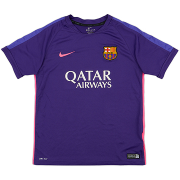 2014-15 Barcelona Nike Training Shirt - 6/10 - (L.Boys)