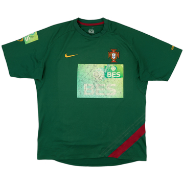 2006-07 Portugal Player Issue Nike Training Shirt - 3/10 - (L)